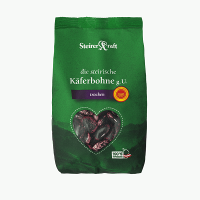 Die steirische Ku00e4ferbohne von Steirerkraft